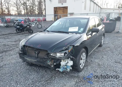 2016 Subaru Impreza 2.0I z USA, uszkodzony, nr VIN JF1GPAA63G8236159